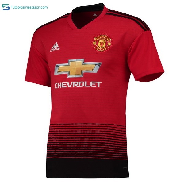 Tailandia Camiseta Manchester United 1ª 2018/19 Rojo